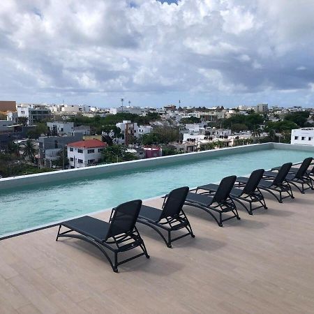 Deluxe Studio Aparment Mamitas Zone Playa del Carmen Kültér fotó