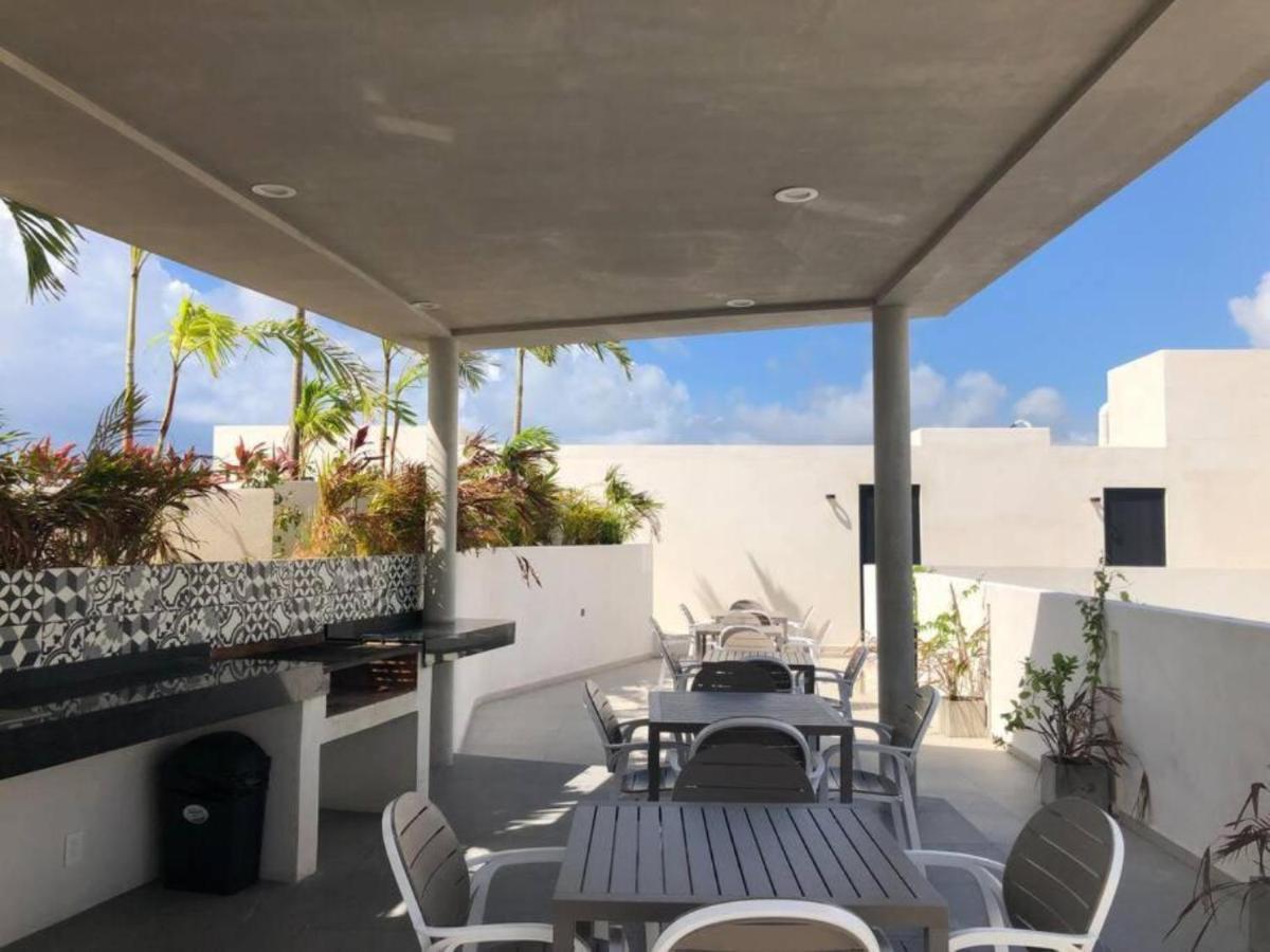 Deluxe Studio Aparment Mamitas Zone Playa del Carmen Kültér fotó