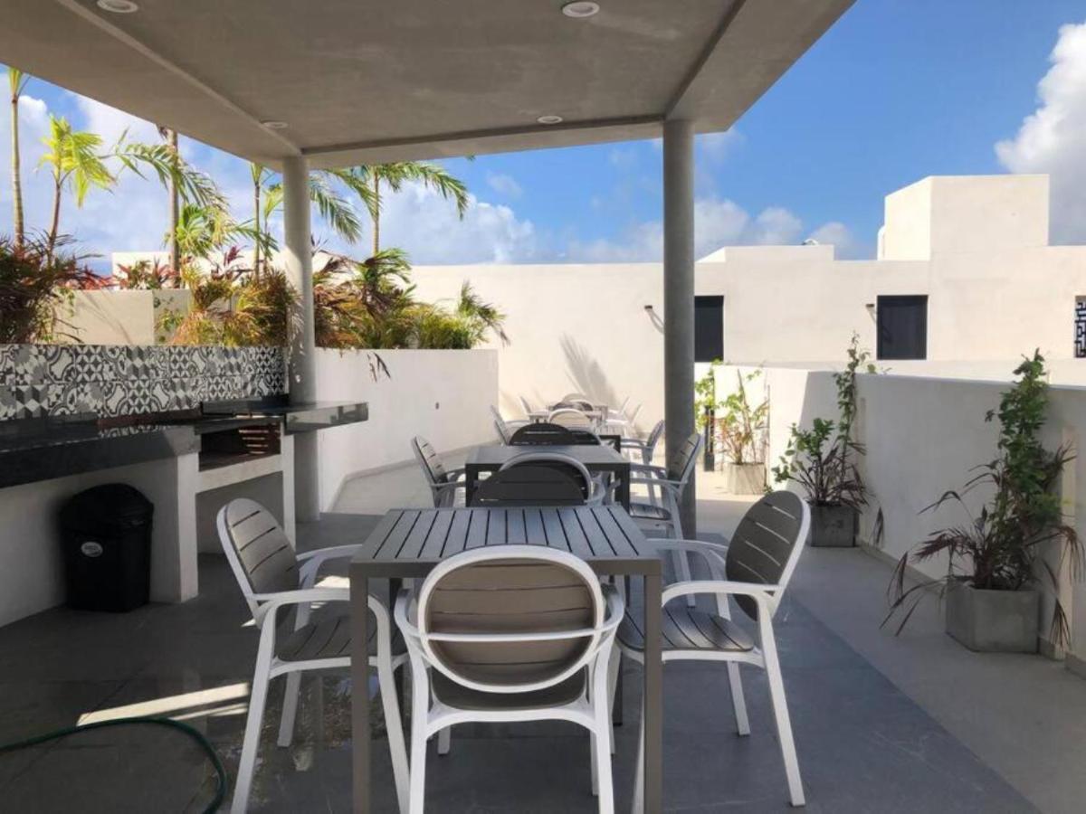 Deluxe Studio Aparment Mamitas Zone Playa del Carmen Kültér fotó