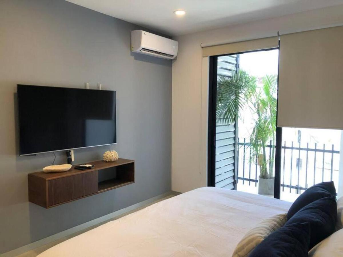 Deluxe Studio Aparment Mamitas Zone Playa del Carmen Kültér fotó