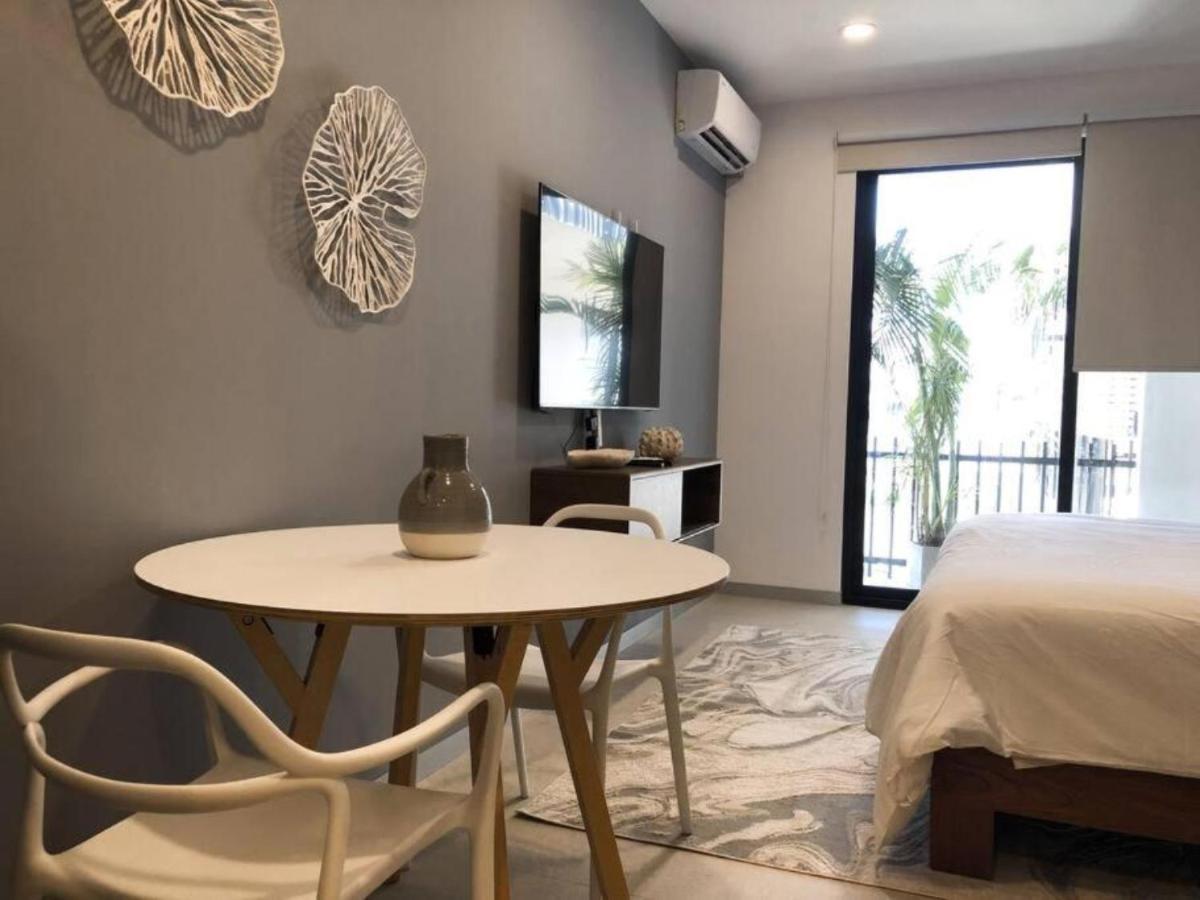 Deluxe Studio Aparment Mamitas Zone Playa del Carmen Kültér fotó