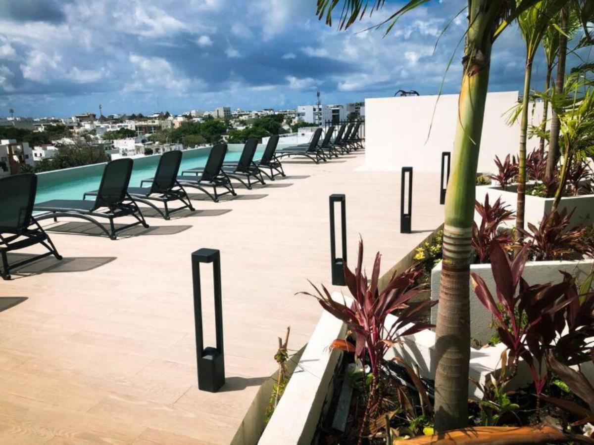 Deluxe Studio Aparment Mamitas Zone Playa del Carmen Kültér fotó