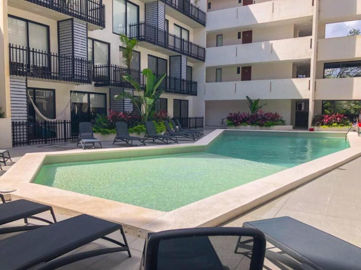 Deluxe Studio Aparment Mamitas Zone Playa del Carmen Kültér fotó