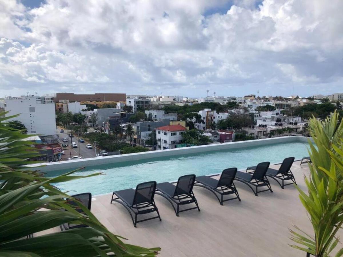 Deluxe Studio Aparment Mamitas Zone Playa del Carmen Kültér fotó