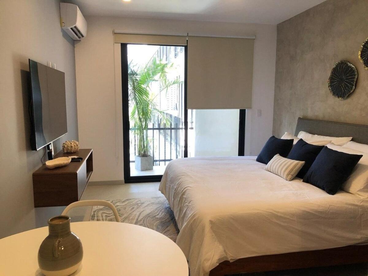 Deluxe Studio Aparment Mamitas Zone Playa del Carmen Kültér fotó
