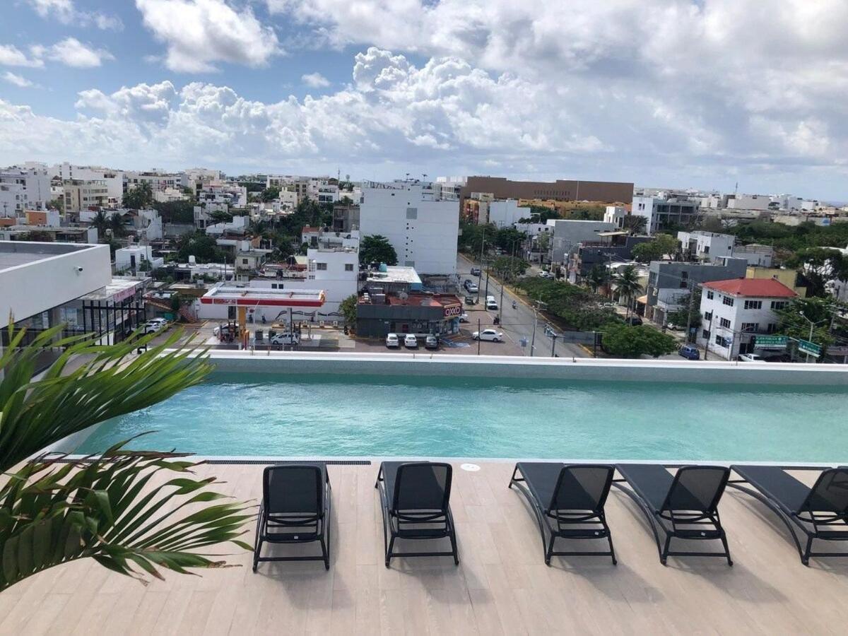 Deluxe Studio Aparment Mamitas Zone Playa del Carmen Kültér fotó