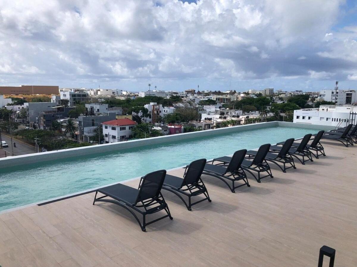 Deluxe Studio Aparment Mamitas Zone Playa del Carmen Kültér fotó