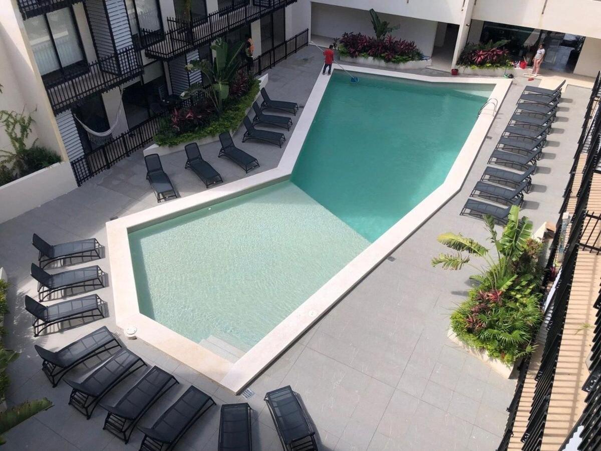 Deluxe Studio Aparment Mamitas Zone Playa del Carmen Kültér fotó