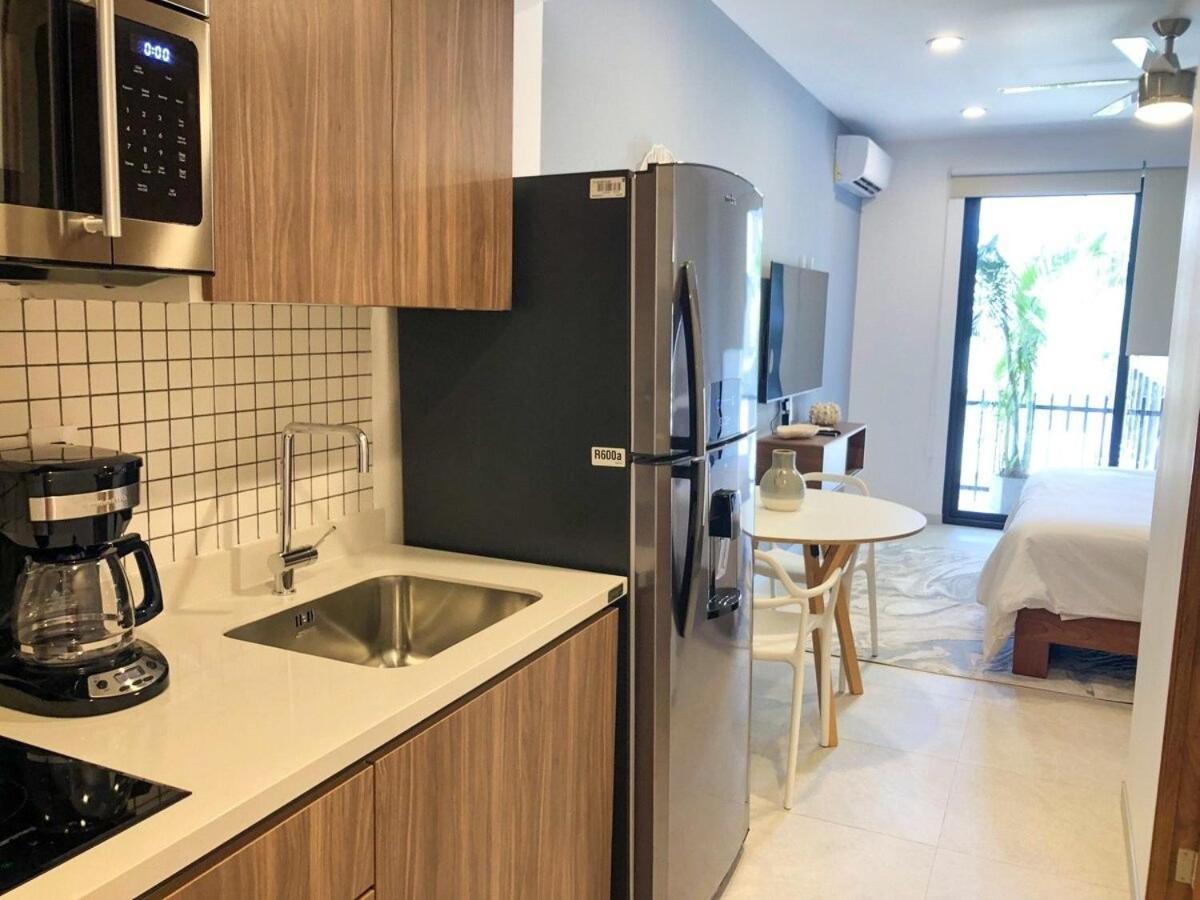 Deluxe Studio Aparment Mamitas Zone Playa del Carmen Kültér fotó