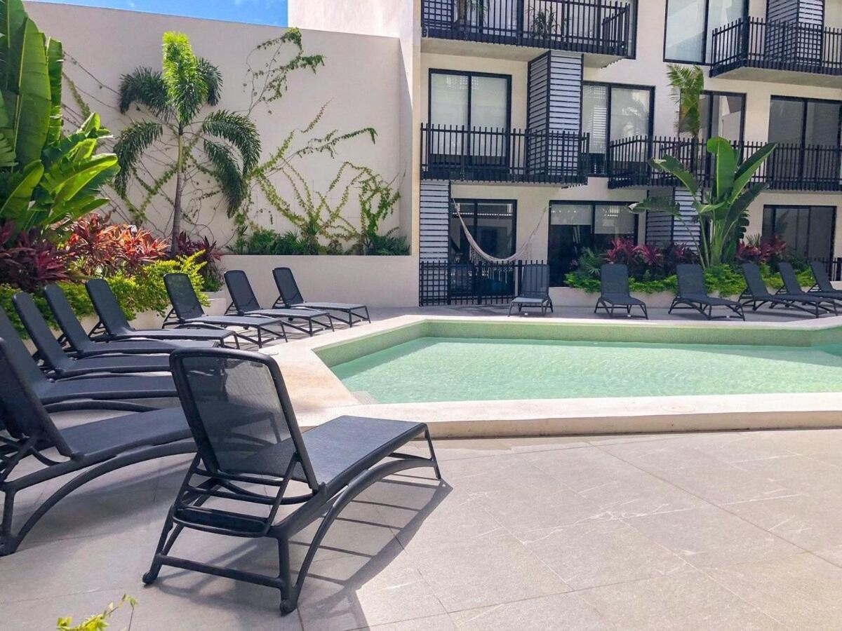 Deluxe Studio Aparment Mamitas Zone Playa del Carmen Kültér fotó
