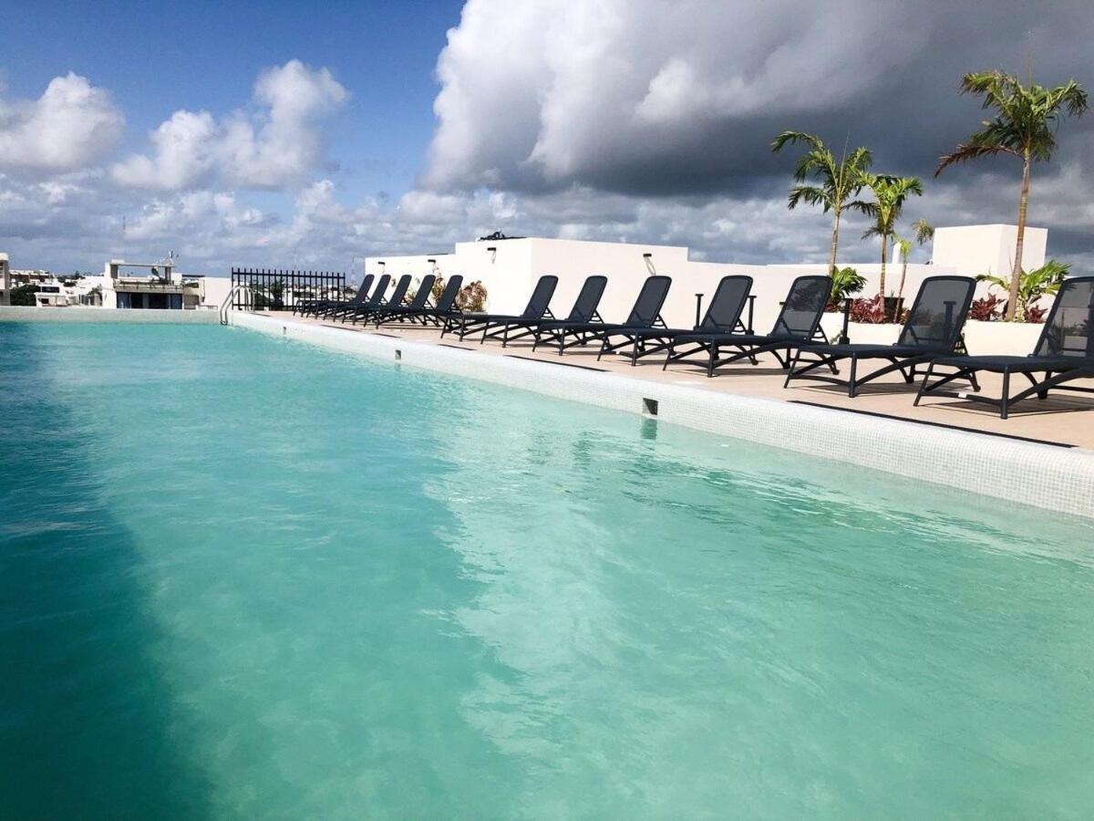 Deluxe Studio Aparment Mamitas Zone Playa del Carmen Kültér fotó