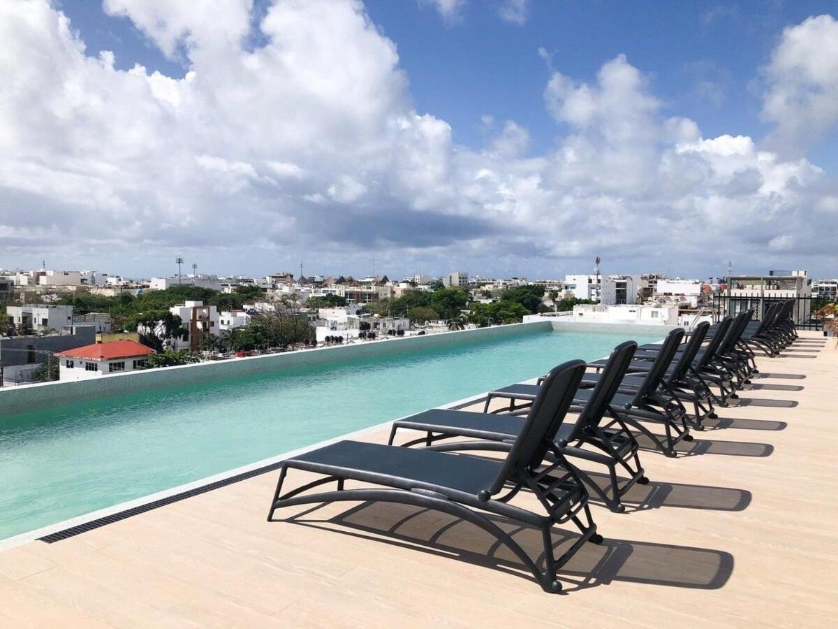 Deluxe Studio Aparment Mamitas Zone Playa del Carmen Kültér fotó