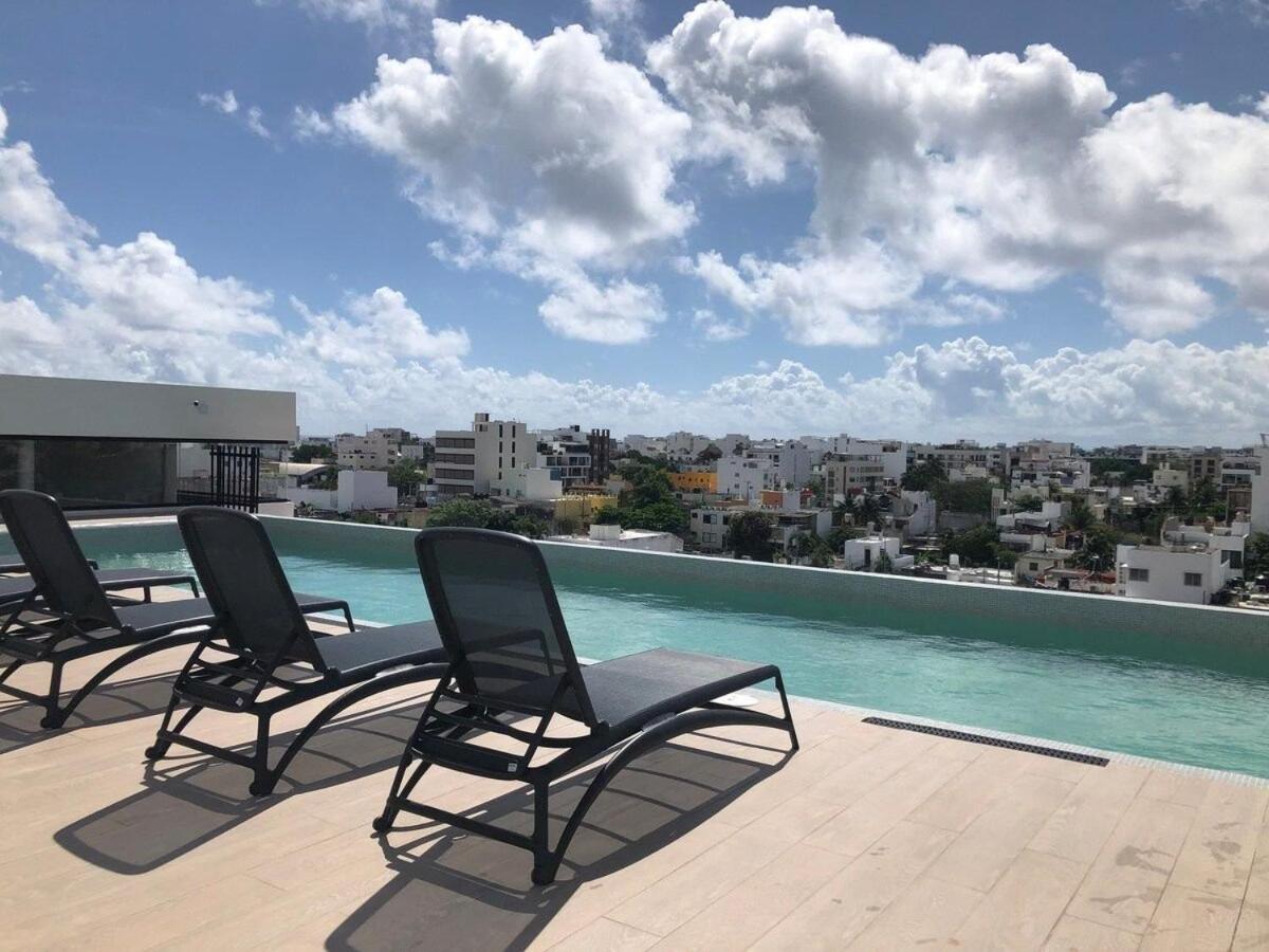 Deluxe Studio Aparment Mamitas Zone Playa del Carmen Kültér fotó